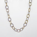 Designer Inspired Two-Tone Gold Chain in 20" and 36"