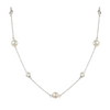 Pearls By The Inch Embellishment Necklace