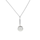 Freshwater Pearl Drop 2 Piece Gift Set of Necklace and Earrings