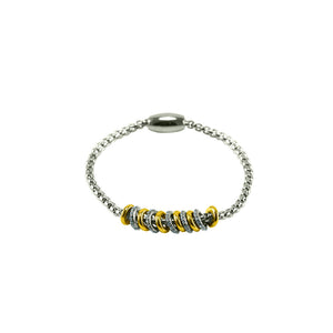 Designer Inspired Magnetic Mini Link Bracelet