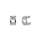Designer Roman Numeral Earrings