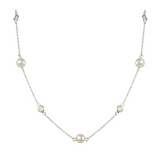 Pearls By The Inch Embellishment Necklace