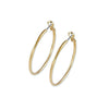 35mm Gold Hoop Earrings