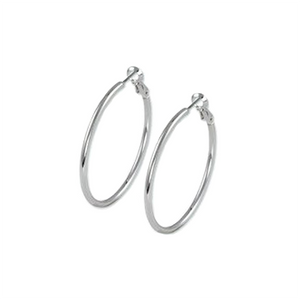 316 Surgical Steel  Hoop Earrings