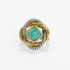 Love Knot Ring in Turquoise