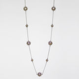 Designer Inspired Starburst 36" Necklace