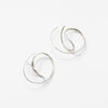 Bali Minimalist Double Spiral Fishhooks in Sterling Silver