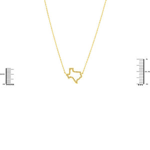 Texas in Gold