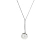 Freshwater Pearl Drop Pendant Necklace