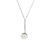 Freshwater Pearl Drop Pendant Necklace