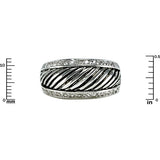 Classic Designer Inspired ‘Framed’ Ring