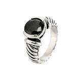 Designer Inspired Onyx Stone Ring