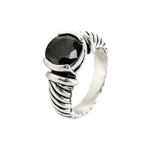 Designer Inspired Onyx Stone Ring